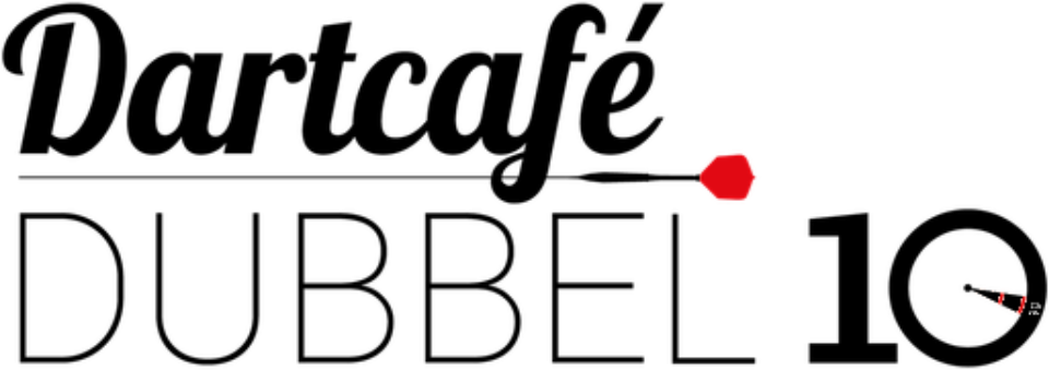 Logo Dartcafé Dubbel 10 Arnhem